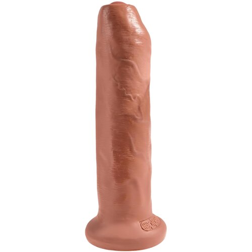 King Cock 7 Fitymanator - realističan dildo (18cm) - tamno prirodan Slike
