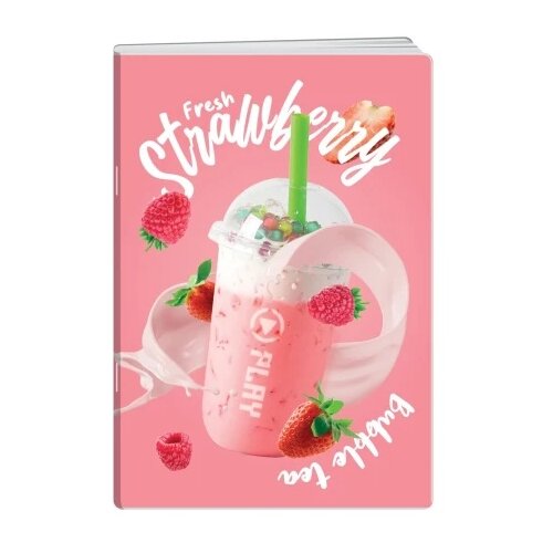 Play premium sveska 50 lista bubble tea - odaberite motiv a4 dikto jagoda ( B2C03872 ) Cene