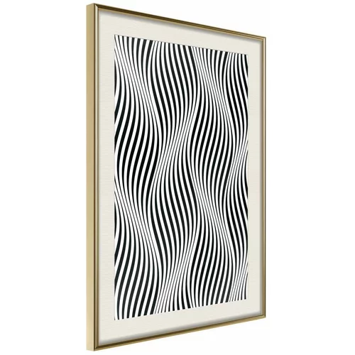  Poster - Illusion of Movement 40x60