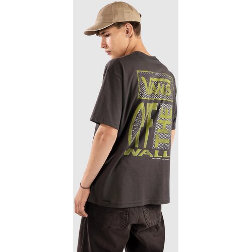Vans Cut and Paste T-shirt faded black Slike