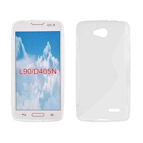  S silikonski ovitek lg L90 D405/D405N prozoren Slike