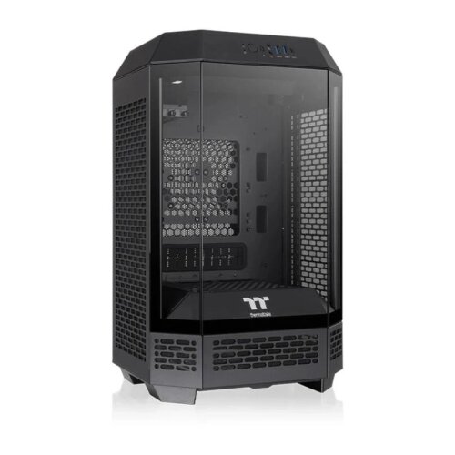 Thermaltake Kuci&scaron;te THE TOWER 250 Mini Tower/mini-ITX/kaljeno staklo/bez napajanja/crna Cene