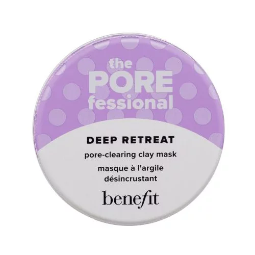 Benefit The POREfessional Deep Retreat Pore-Clearing Clay Mask maska za lice masna 75 ml za ženske