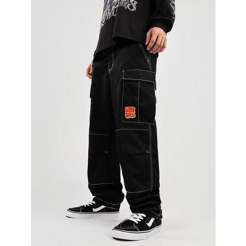 Empyre Sk8 Cargo Emb Stitch Hlace black Cene