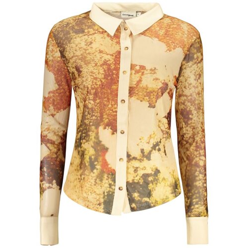 Desigual Srajce & Bluze TS_ATENAS 26WWTK23 Bež Cene