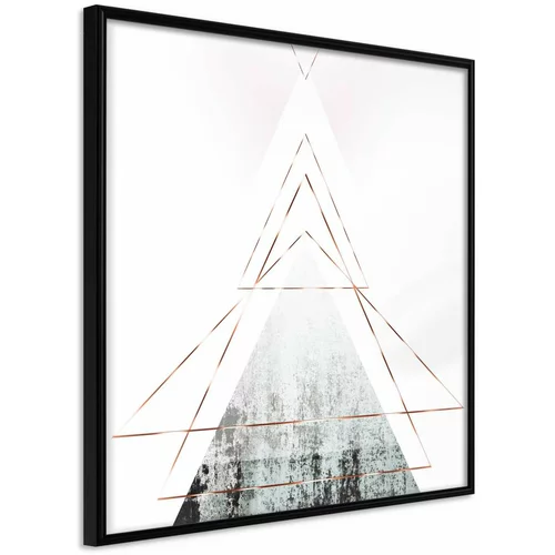  Poster - Snow-Capped Peak (Square) 20x20