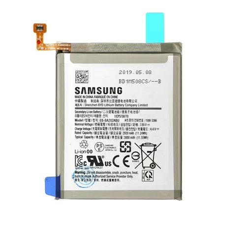Samsung Baterija za Galaxy A20e / SM-A202, originalna, 3000 mAh
