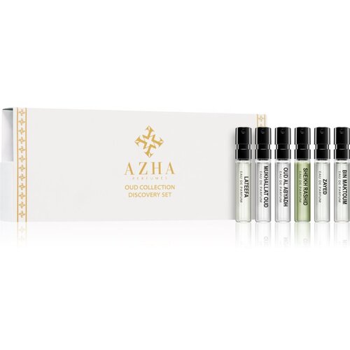 AZHA Perfumes Oud Collection Discovery Set set uniseks Cijene