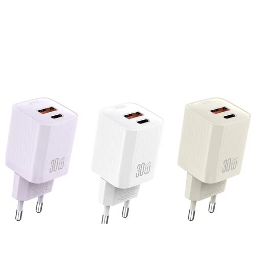 XO Ku&#x107;ni punja&#x10D; L149 PD 30W beli sa Lightning kablom Cene