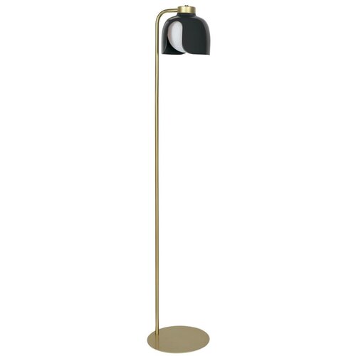 Osram podna lampa decor corolle 1xE27/15W/230V crna/zlatna Cene