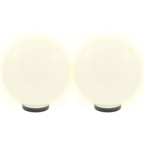 LED kuglaste svjetiljke 4 kom 30 cm PMMA Slike