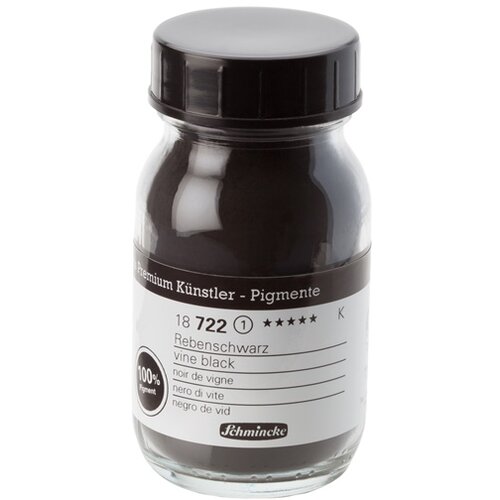 Artmie Pigmenti Schmincke 100 ml | 722 burgundy-black Cene