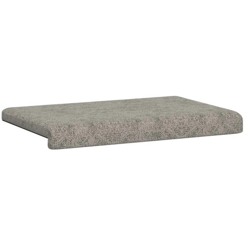  Jastučić za klupu Umjetni sued Svjetlosiva Dubina 35 cm - Svjetlosiva 60 x 38 x 6 5 cm Slike