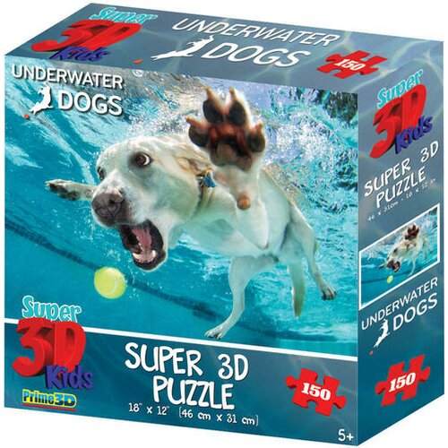 Howard robinson Super 3D puzzle Pas Daisy 150 delova Slike