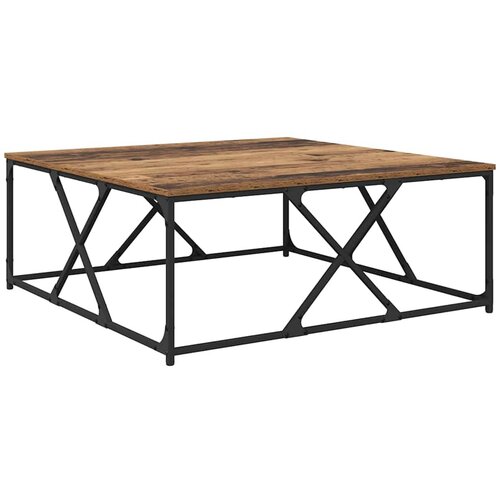 VidaXL Klubska miza Star les 100 x 100 x 40 cm Konstruiran les, (5000083351) Slike