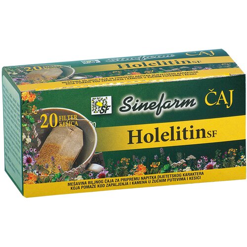 Sinefarm Čaj protiv kamena u žuči Holelitin 30 g Slike