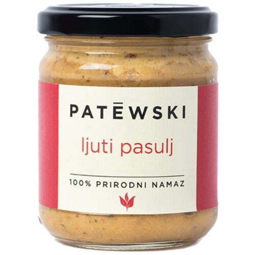 Patewski pasulj ljuti namaz 160g Slike