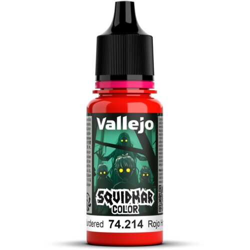Vallejo Squidmar Color - 214 Murdered Cene