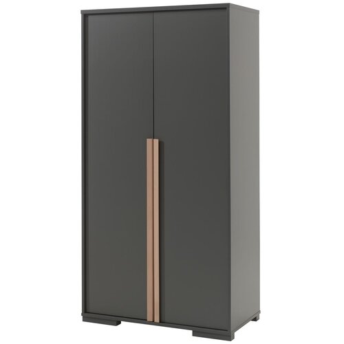 Vipack tamno sivi dječji ormar London, 98 x 195 cm Slike