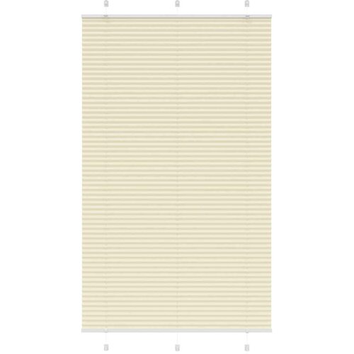  Plisirana zavjesa krem boje 120x200 cm Širina tkanine 119,4 cm Poliester Cene