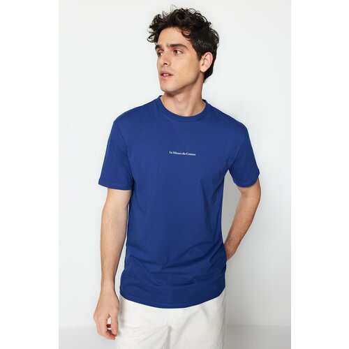 Trendyol T-Shirt - Navy blue - Regular fit Slike