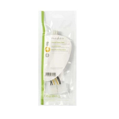 Nedis CCGP74210VA015 2xMolex muski na PCI Express zenski 0.20m (za napajanje PCI Express kartica) Cene