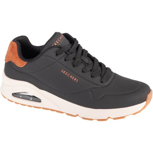 Skechers Nizke superge Uno - Suited On Air Črna Cene