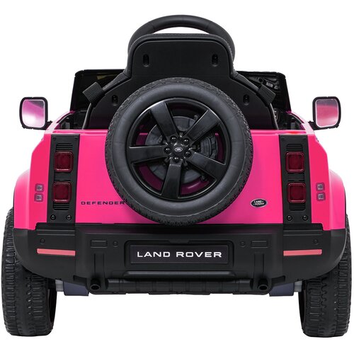  Licencirani auto na akumulator Land Rover Defender 4x4 - rozi Slike
