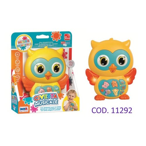 Rs Toys Muzička igračka Sovica ( 112927RS ) Cene