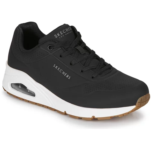 Skechers uno stand on air crna