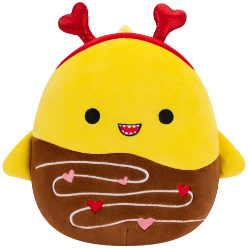 Squishmallows Chandler rumeni morski pes v čokoladi Cene