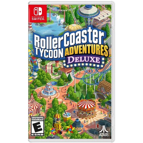  RollerCoaster Tycoon Adventures Deluxe (SWITCH) Cene