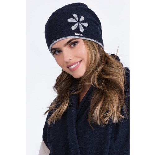 Kamea Ženski šešir K.20.011.12 Navy Blue black | smeđa | pink Slike