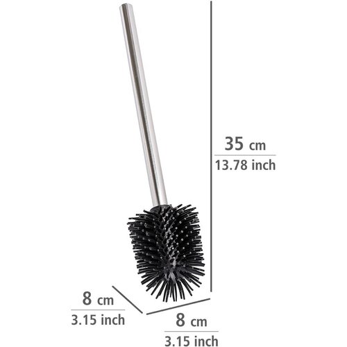 Wenko Zamjenska WC četka od nehrđajućeg čelika u sjajno srebrnoj boji &amp;Oslash; 8 cm &amp;ndash; Slike