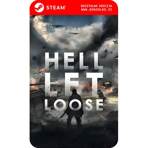 Hell Let Loose Deluxe Edition - Steam koda brez &amp;scaron;katlice (WINDOWS PC) Slike
