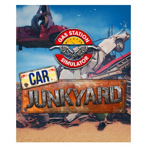 Steam gas station simulator - car junkyard (dlc) key (pc) global Cene