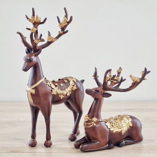 Other novogodišnja figura set irvasa 17x6x18 cm Cene