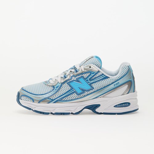 New Balance Sneakers 740 Blue Agate/ White/ Sky Blue EUR 40.5 Cene