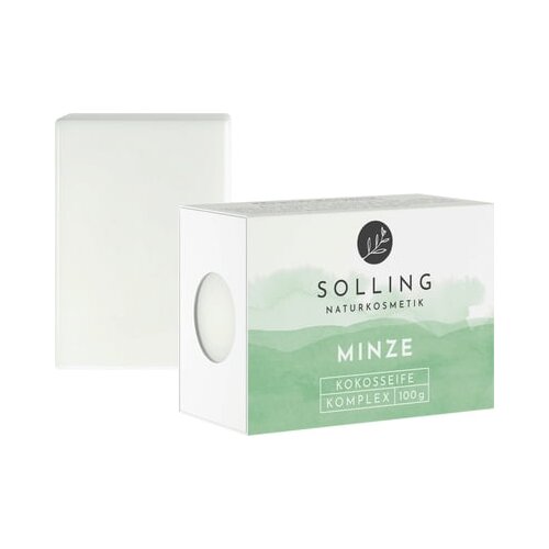 SOLLING Naturkosmetik Kokosovo milo z meto Slike