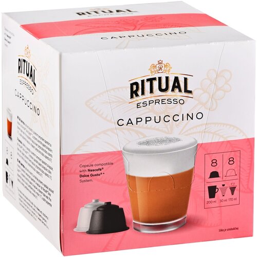 Ritual Kapsule cappuccino 164g 16kom Cene