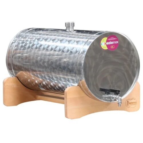 EzioInox INOX BAČVA ZA VINO I RAKIJU 45L Cene