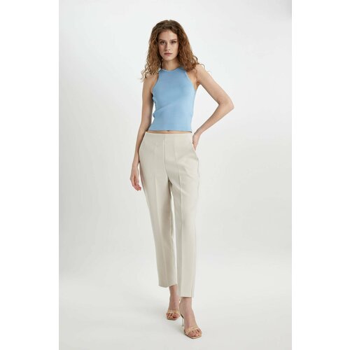 Defacto Carrot Fit Ankle Length With Pockets Trousers Slike