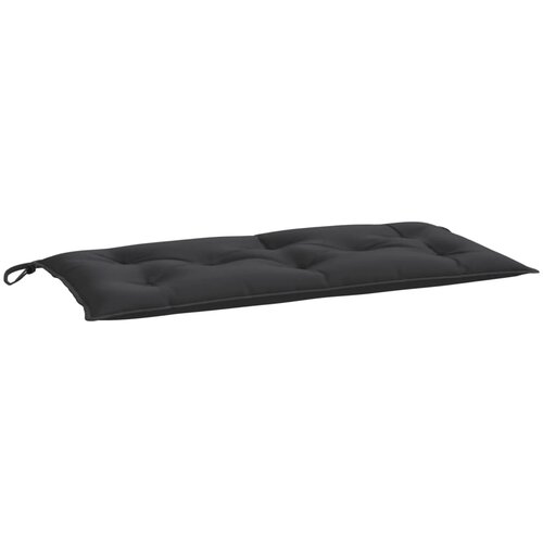  Jastuci za vrtnu klupu 2 kom crno 100x50x7 cm tkanine Oxford Slike