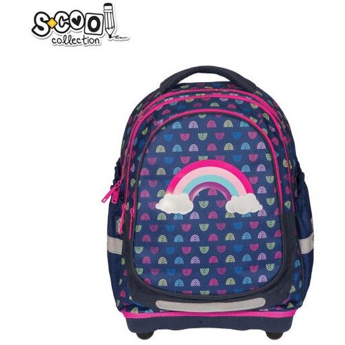 Scool anatomski ranac Rainbow SC2640 Cene