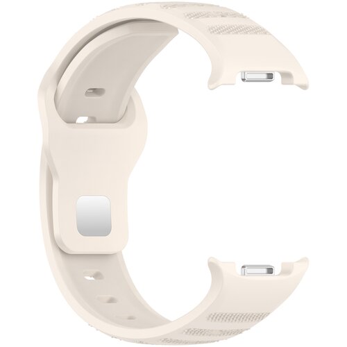 INF Eleganten silikonski pa&scaron;ček za Galaxy Watch8 & Watch Ultra2 Beige, (5000079151) Cene