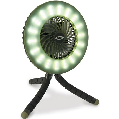 NGT Dynamic Fan & Bivvy Light 17 cm