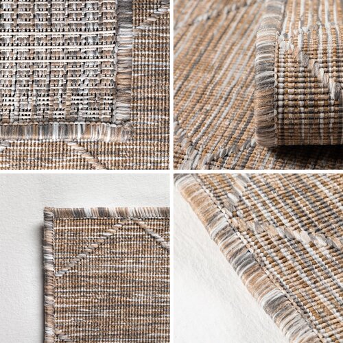 Ayyildiz Carpets Bež zunanja preproga 120x170 cm Zagora &amp;ndash; Slike