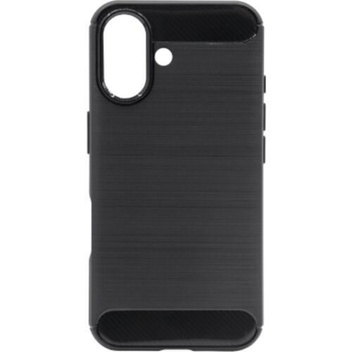 Chameleon Gumiran ovitek (TPU) za Apple iPhone 16, A -Type, črn Cene