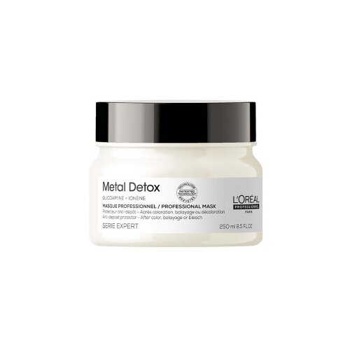 L´Oréal Paris zaščitna maska za lase - Serie Expert Metal Detox Mask Cene