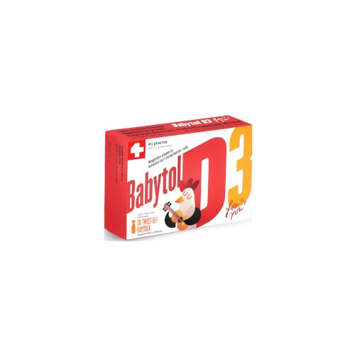 4U Pharma Babytol D3 Cijene